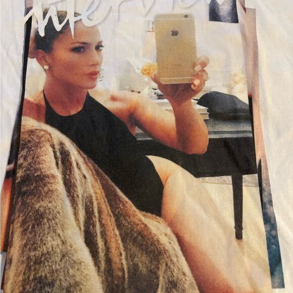 NWOT Interview Magazine Founding Member Limited Edition Tee Shirt. Size Large. - Picture 4 of 5